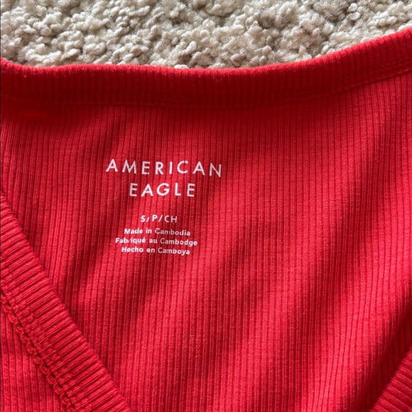 AE Henley Long Sleeve Tee - Picture 2 of 4